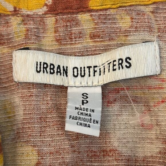 Urban Outfitters Floral Jumpsuit in Brown and Yellow - Picture 11 of 12